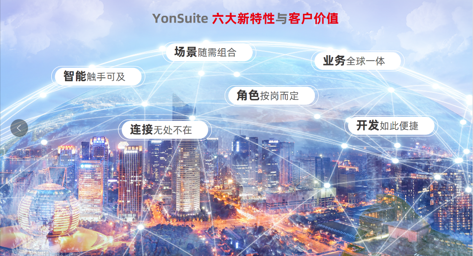 用友YonSuite：磨礪四載，承載BIP普及，開啟規(guī)?；咴鲩L新紀(jì)元